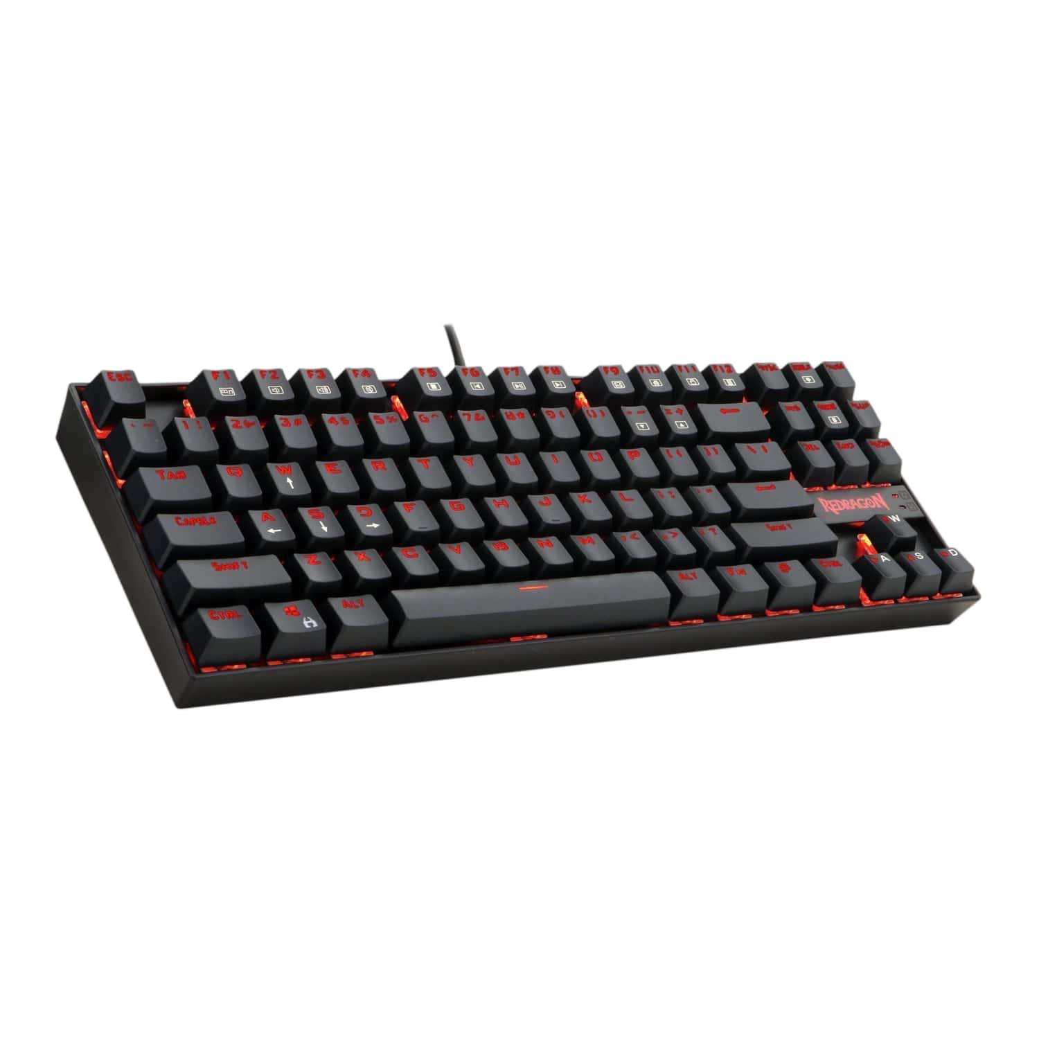 Redragon K552 Kumara RED Backlit, Compact 87-keys, Space Saving Design, Mechanical Gaming Keyboard Redragon K552 Kumara RED Backlit, Compact 87-keys, Space Saving Design, Mechanical Gaming Keyboard